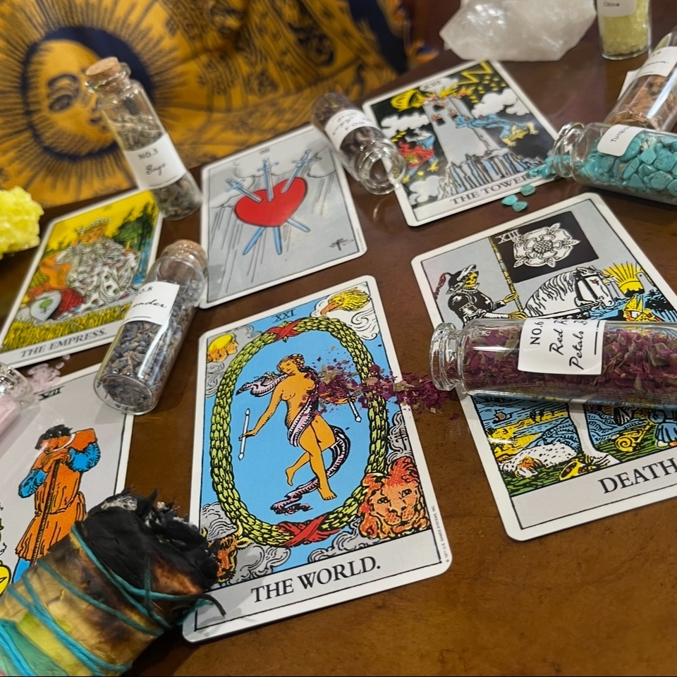 Clairvoyance with Angelina