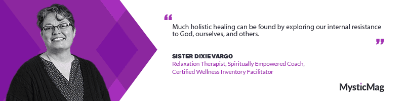 Sister Dixie Vargo’s Holistic Wellness: A Christian Approach